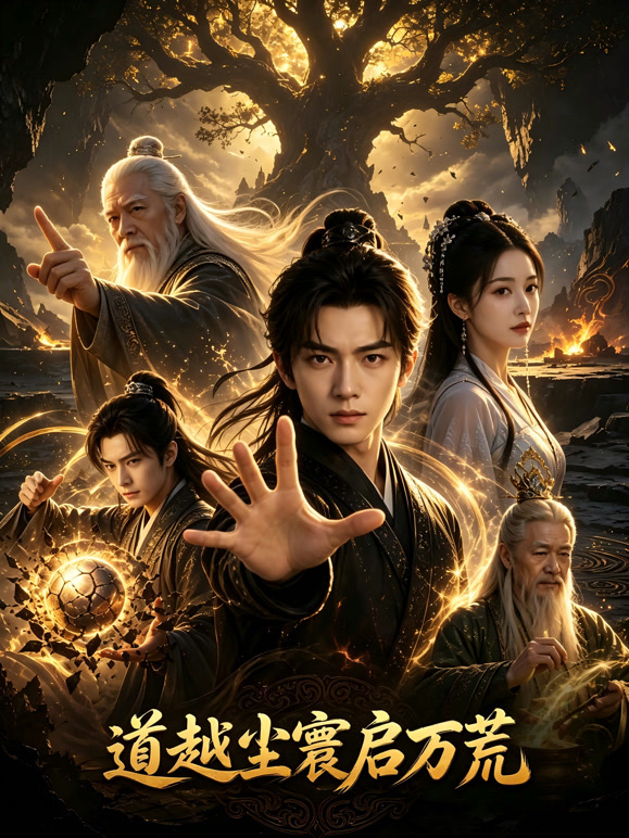 道越尘寰启万荒