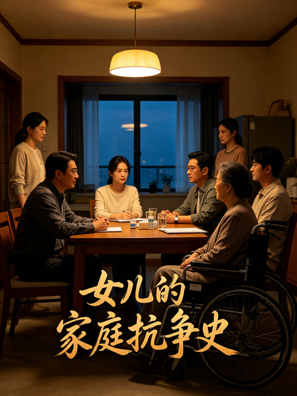 女儿的家庭抗争史