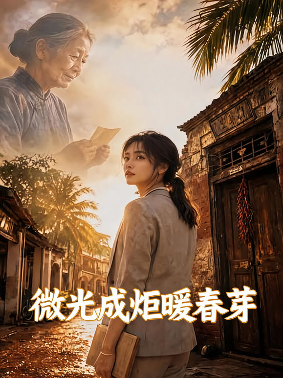 微光成炬暖春芽