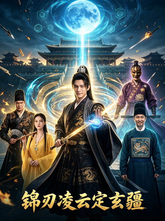 锦刃凌云定玄疆
