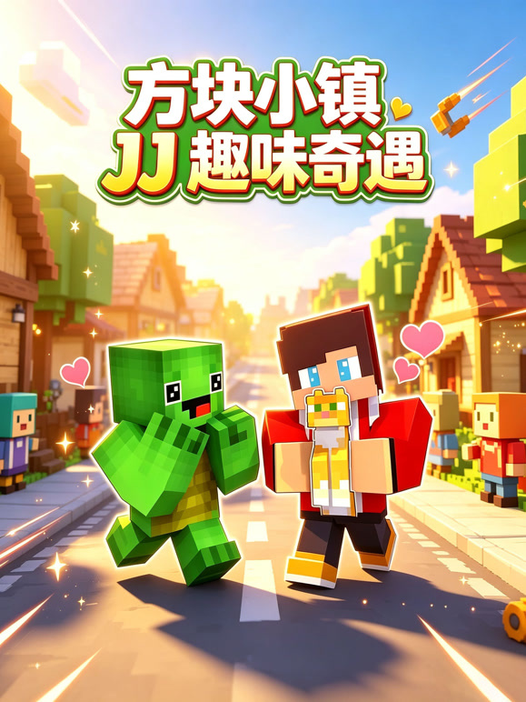 方块小镇 JJ 趣味奇遇