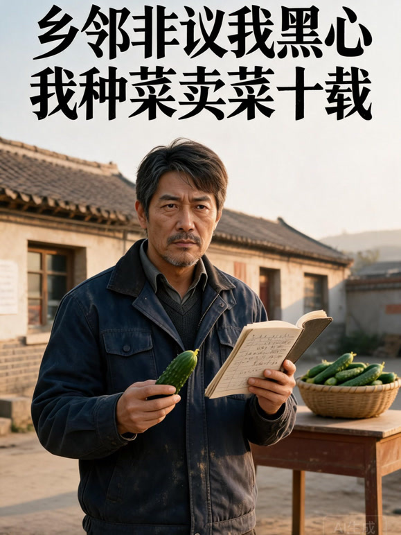 乡邻非议我黑心我种菜卖菜十载