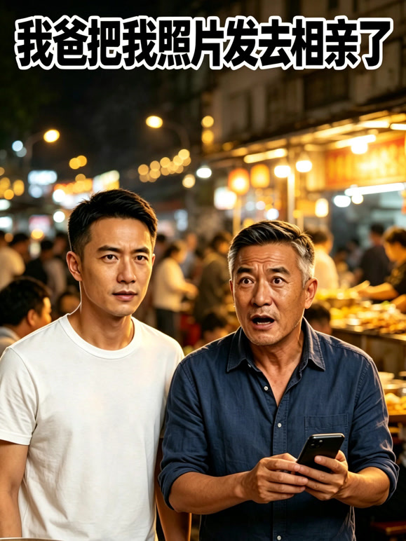 我爸把我照片发去相亲了