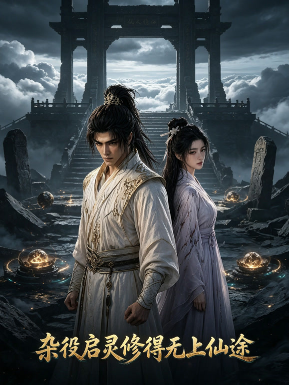 杂役启灵修得无上仙途