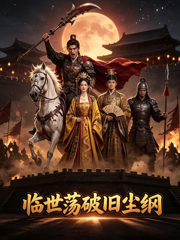 临世荡破旧尘纲