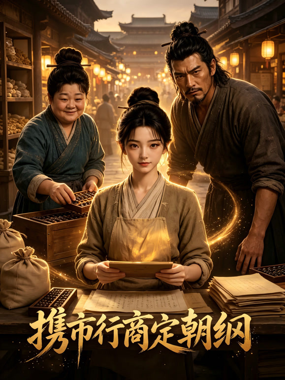 携市行商定朝纲