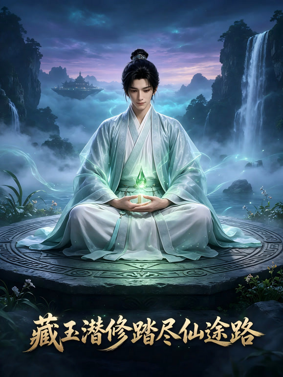 藏玉潜修踏尽仙途路