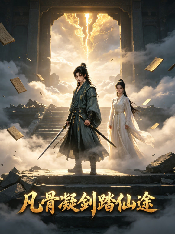 凡骨凝剑踏仙途