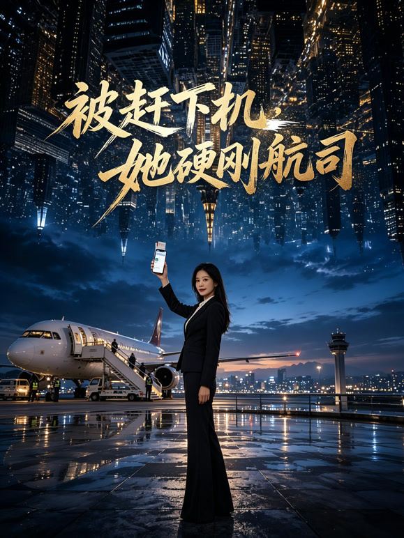 被赶下机，她硬刚航司