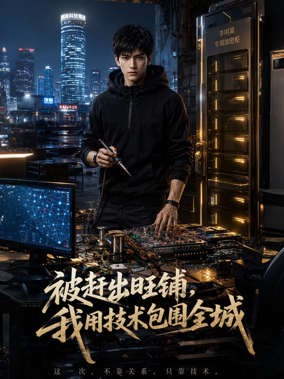 被赶出旺铺，我用技术包围全城
