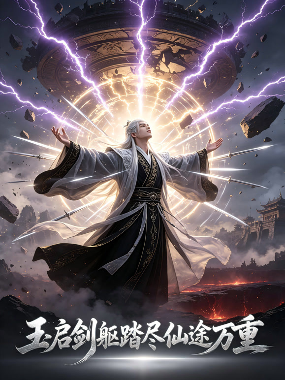 玉启剑躯踏尽仙途万重