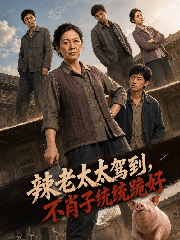 辣老太太驾到，不肖子统统跪好