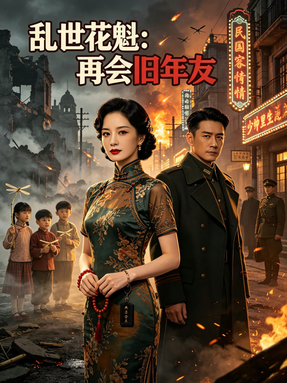 乱世花魁：再会旧年友