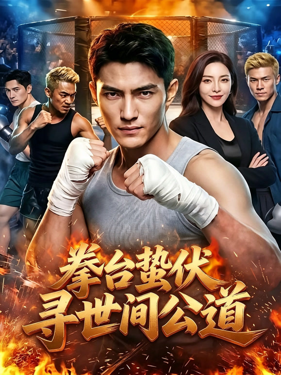 拳台蛰伏寻世间公道
