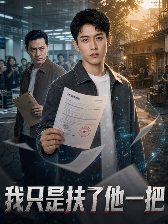 我只是扶了他一把