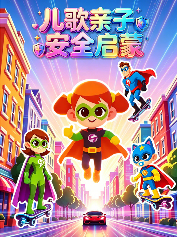 儿歌亲子安全启蒙
