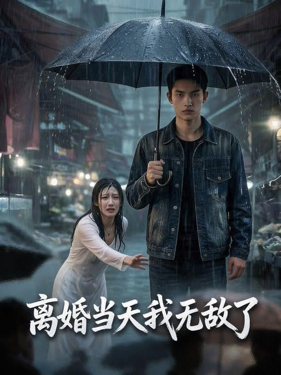 离婚当天我无敌了