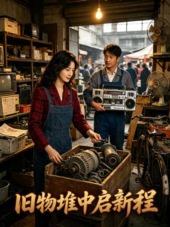 旧物堆中启新程