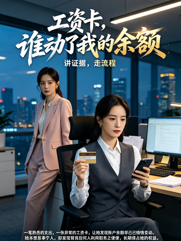 工资卡，谁动了我的余额