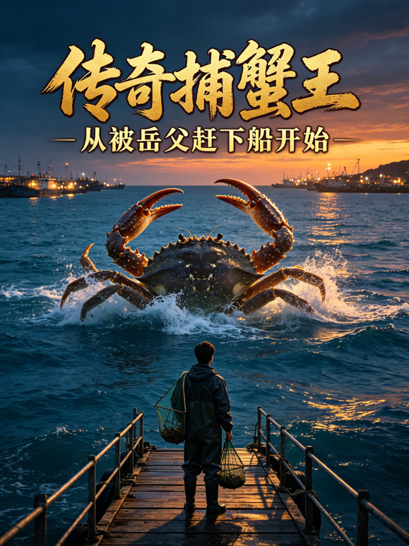 传奇捕蟹王：深海渔港
