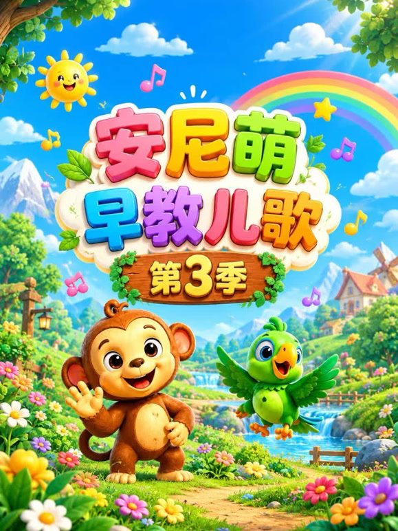 安尼萌早教儿歌 第三季