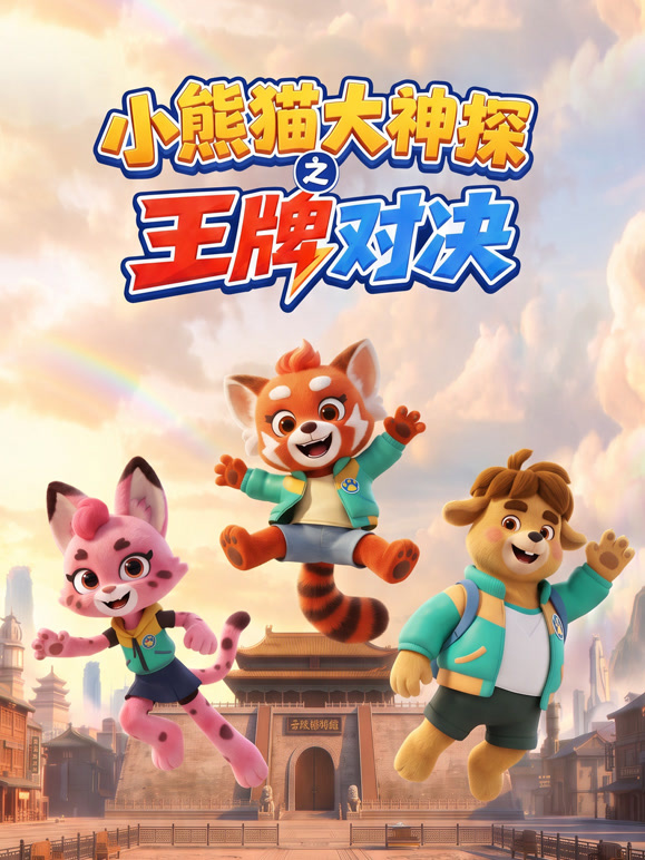 小熊猫大神探之王牌对决