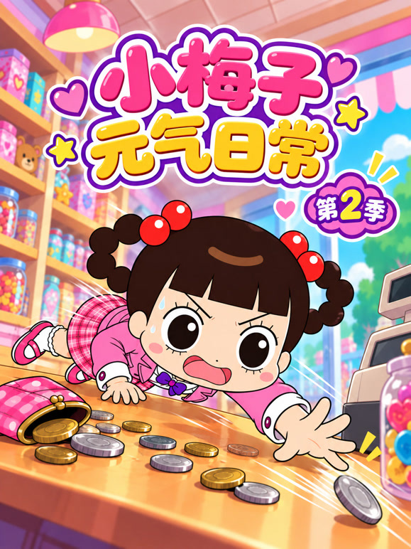 小梅子元气日常 第二季