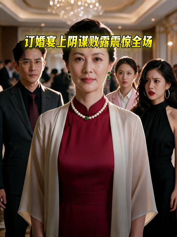 订婚宴上阴谋败露震惊全场