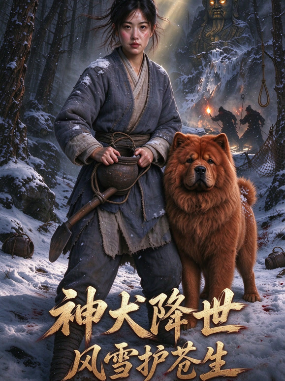 神犬降世，风雪护苍生