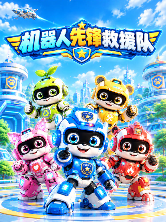 机器人先锋救援队