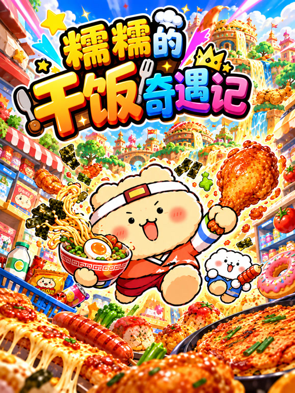 糯糯的干饭奇遇记