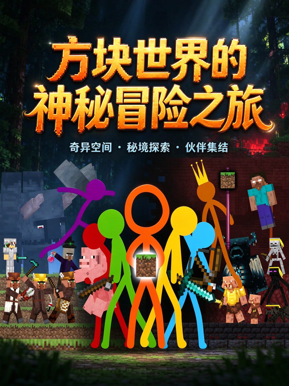 方块世界的神秘冒险之旅