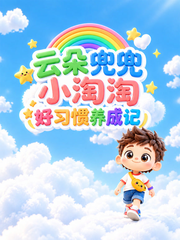 云朵兜兜小淘淘好习惯养成记