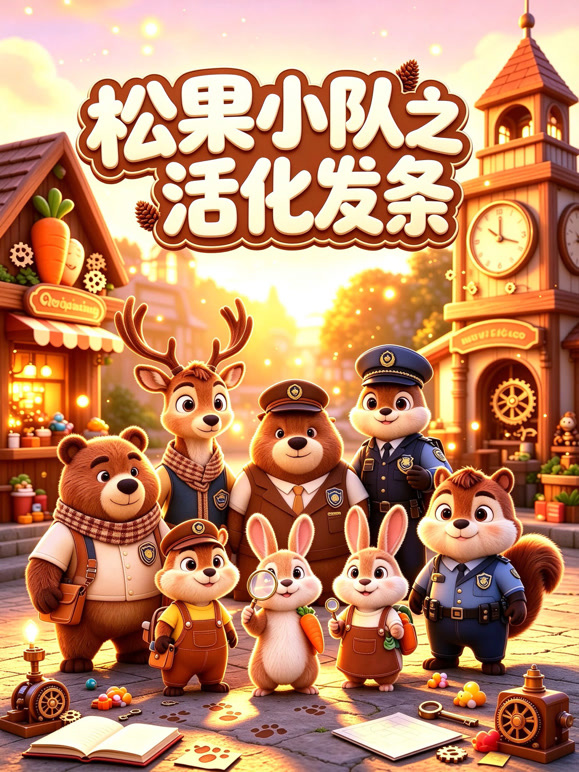 松果小队之活化发条