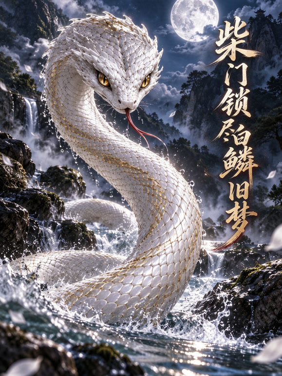 柴门锁尽白鳞旧梦