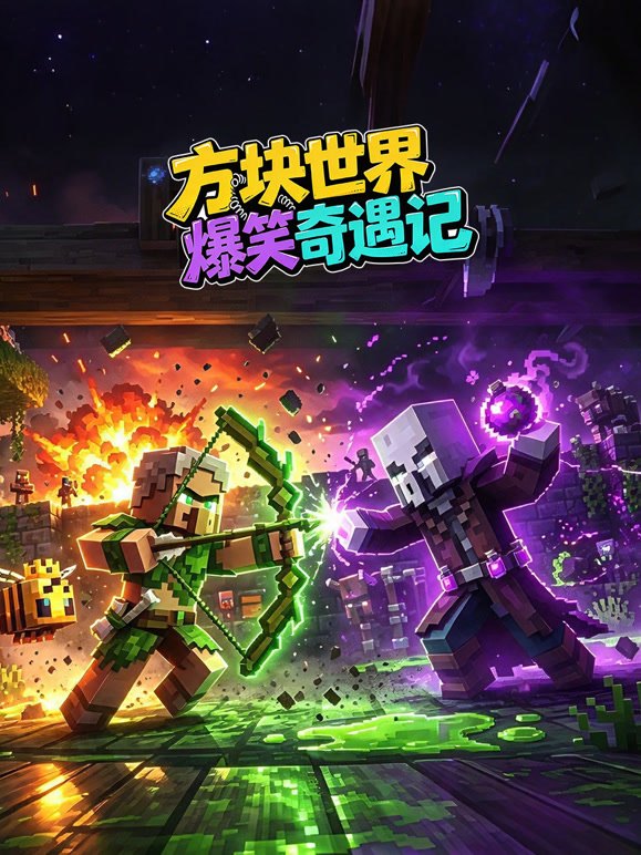 方块世界爆笑奇遇记