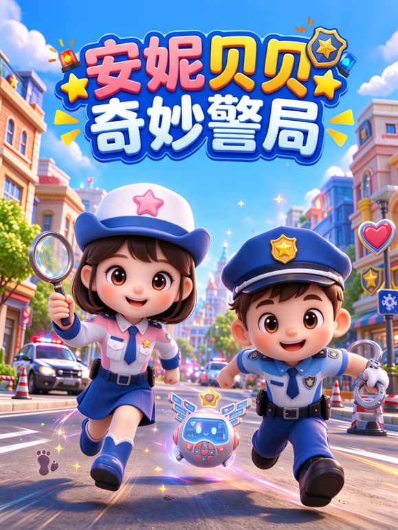 安妮贝贝奇妙警局