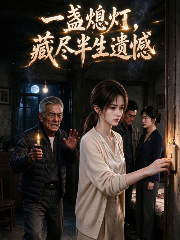 一盏熄灯，藏尽半生遗憾