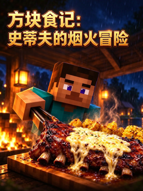 方块食记：史蒂夫的烟火冒险