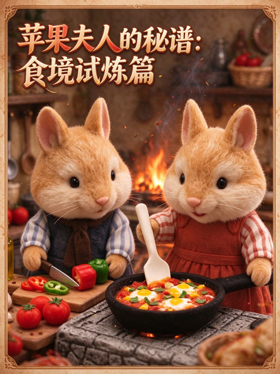 苹果夫人的秘谱：食境试炼篇