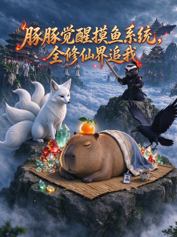 豚豚觉醒摸鱼系统，全修仙界追我