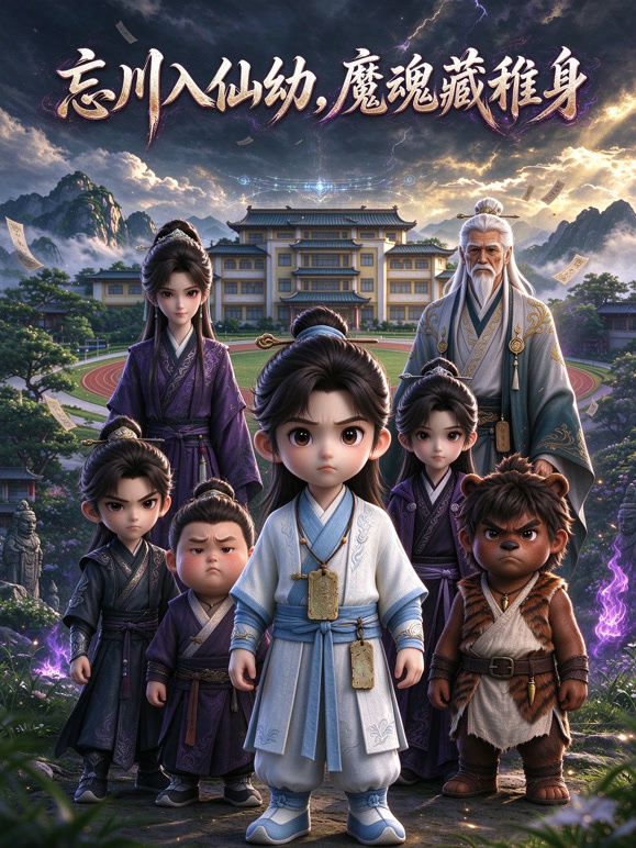 忘川入仙幼，魔魂藏稚身