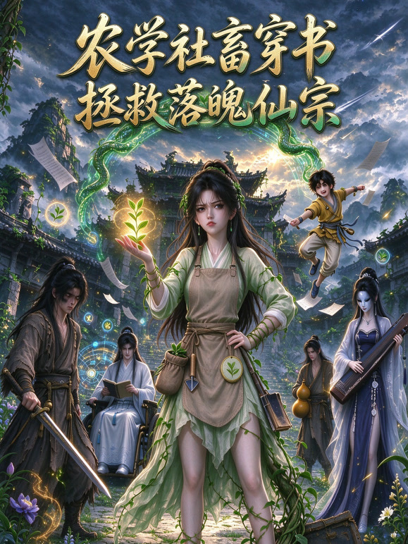 农学社畜穿书拯救落魄仙宗