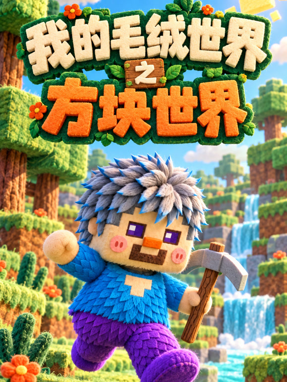 我的毛绒世界之方块世界