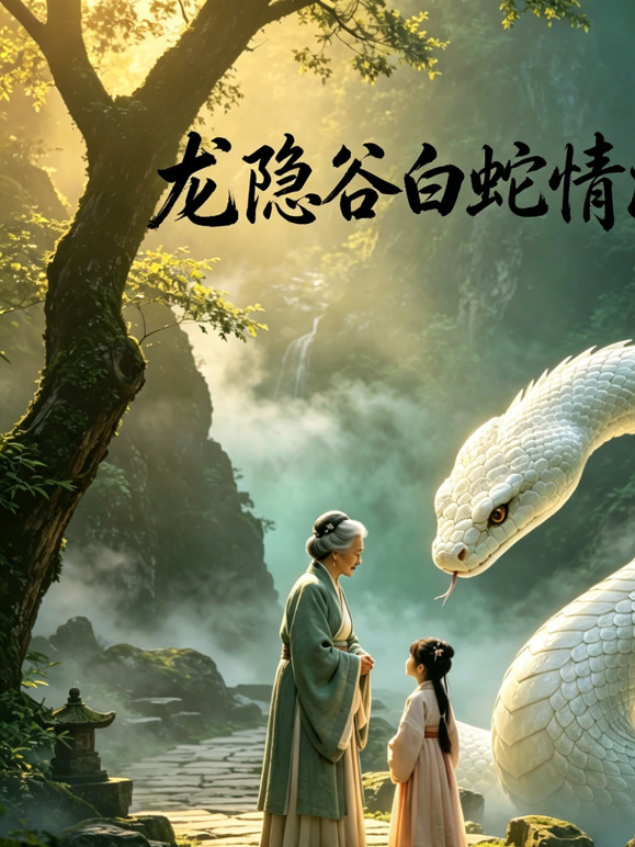 龙隐谷白蛇情深