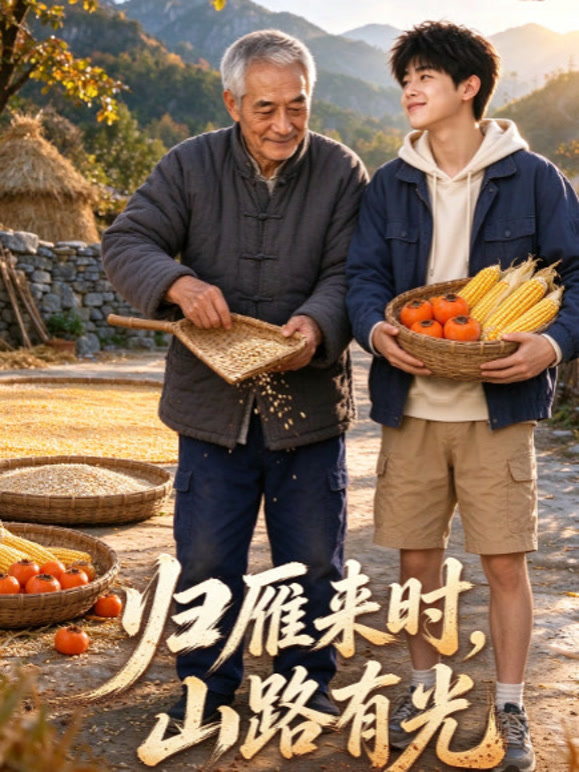 归雁来时，山路有光
