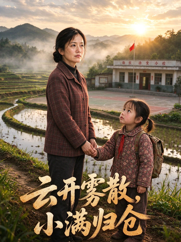 云开雾散，小满归仓