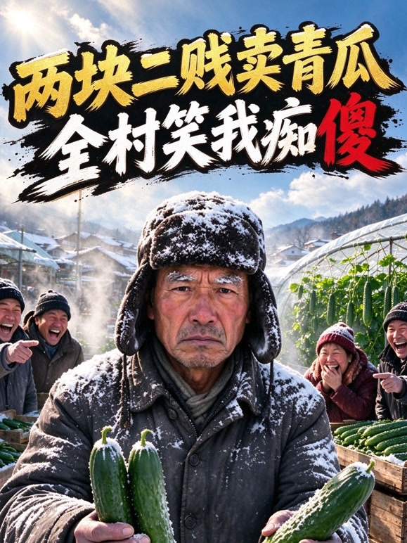 两块二贱卖青瓜，全村笑我痴傻