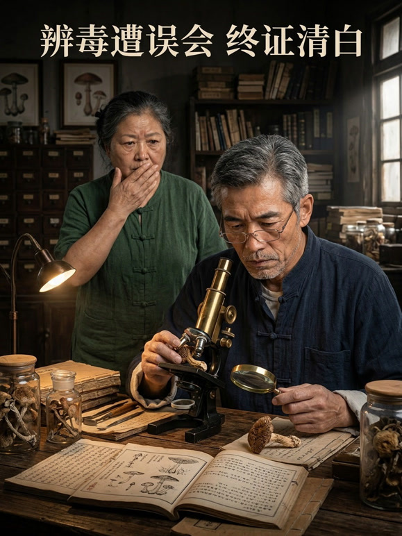 辨毒遭误会终证清白