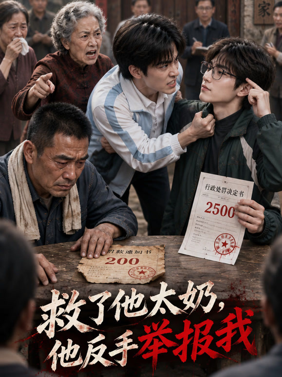 救了他太奶，他反手举报我